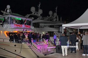 2017 MIP TV Corporate yacht charter