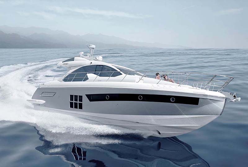 Charter Azimut 55S