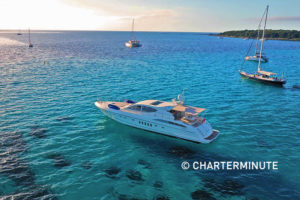 Leopard 24m yacht charter