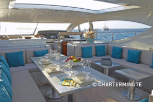 Leopard 24m day charter Cannes