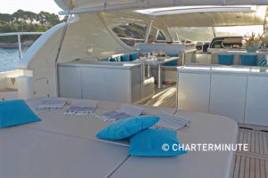 Leopard 24m boat rental