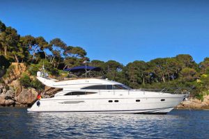 Princess cannes boat rental