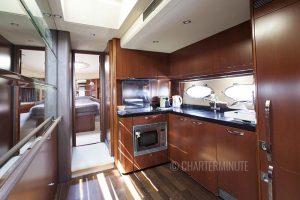 Princess-v70-galley