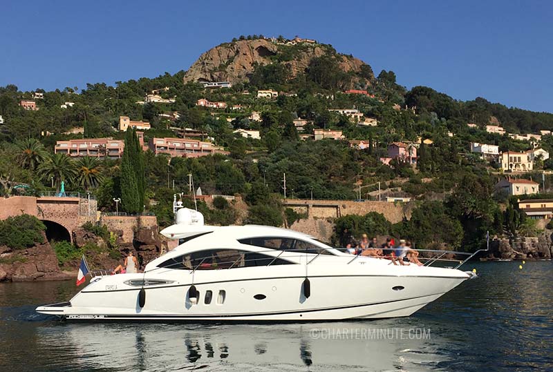 Sunseeker Predator 62 day charter