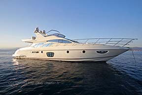 Charter Azimut 62