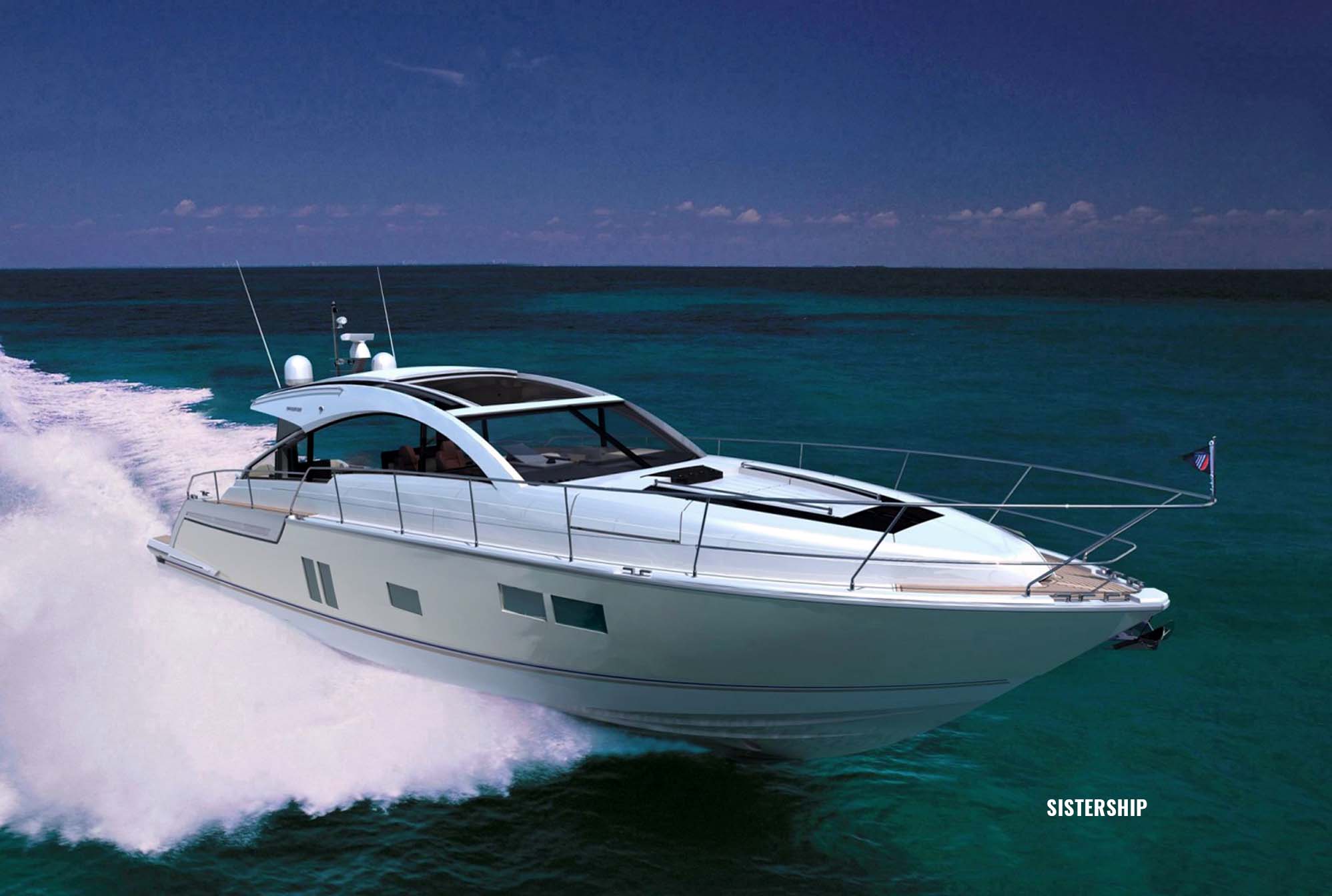 Fairline 62 yacht charter