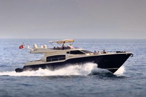 Charter Ferretti Altura To Escape