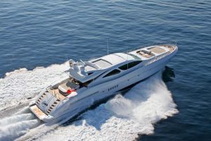 Yacht charter Mangusta 130