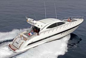 Charter Mangusta 72 Kissmi