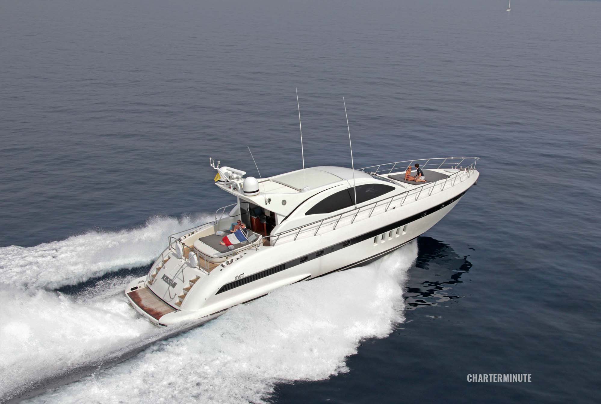 Charter Mangusta 72