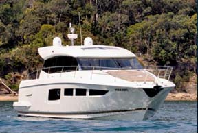 Rent Prestige 500 boat