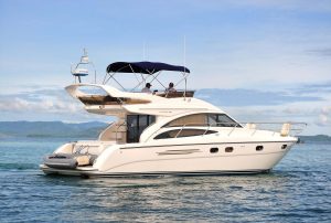 Charter Princess 42 yacht