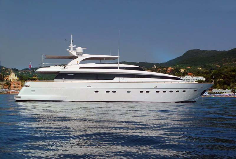 Charter San Lorenzo 100