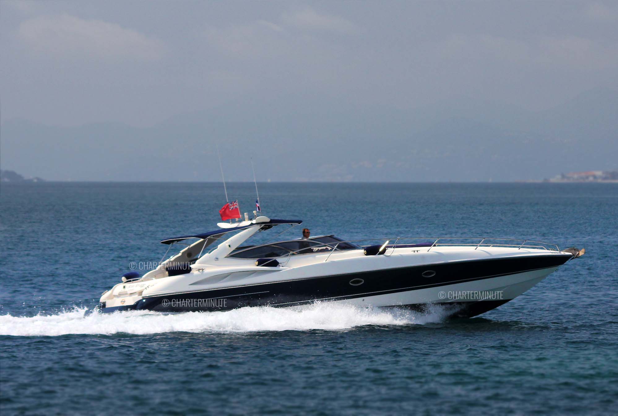 Sunseeker boat rental Cannes