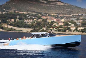Van Dutch 40 boat rental