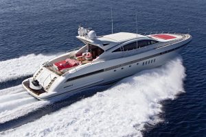 Charter Yacht Mangusta 92 Soan