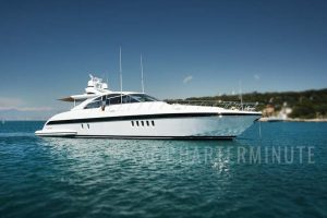 Mangusta Mr M 80 yacht charter