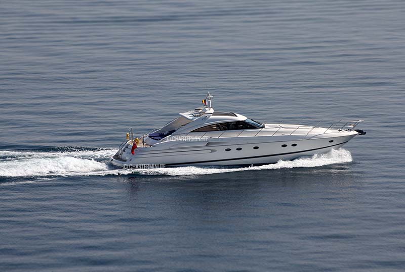 Princess V65 yacht charter