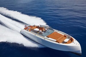 Vanquish 43 boat rental