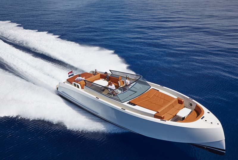 Vanquish 43 boat rental