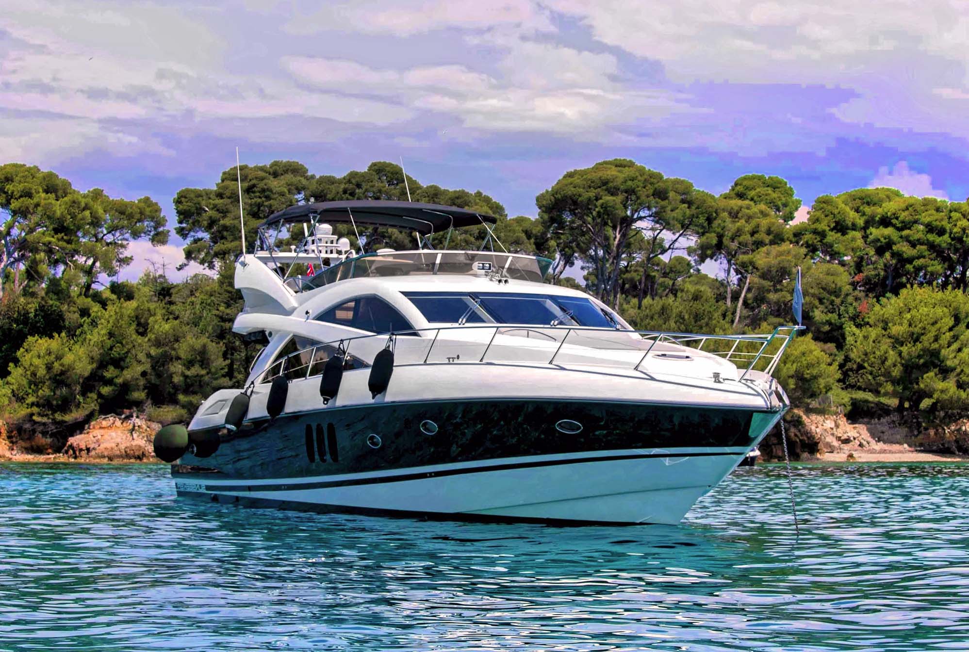 Charter Sunseeker Manhattan 66