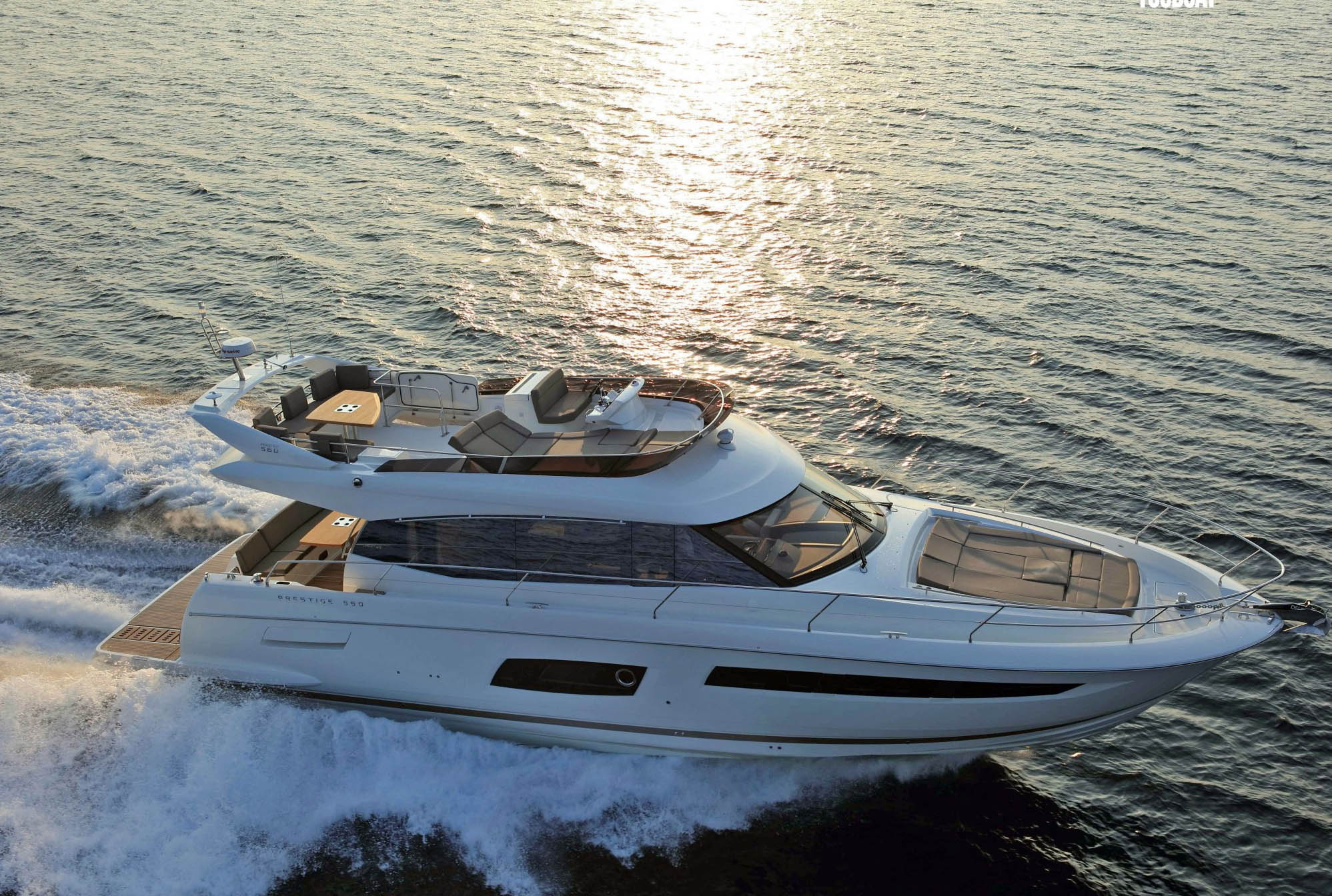 Prestige 560 boat rental