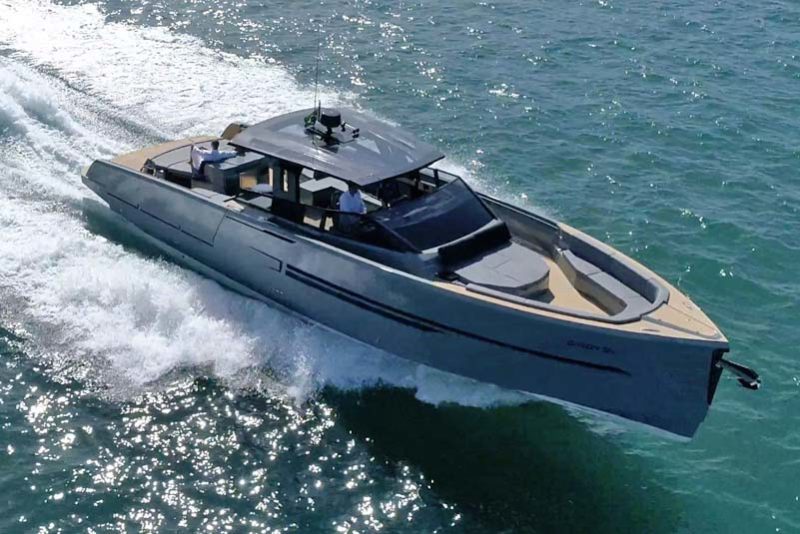 OKEAN 55 boat rental