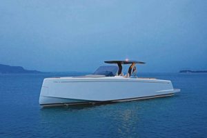 Pardo 43 day charter