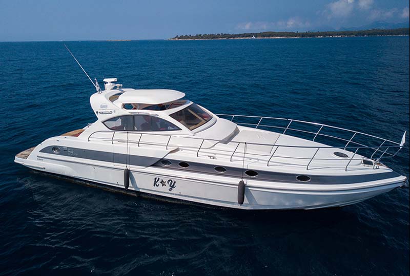 Conam 58 yacht charter