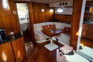 Conam 58 boat rental