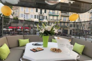 Falcon charter Cannes