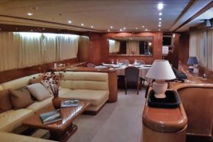 Falcon yacht charter