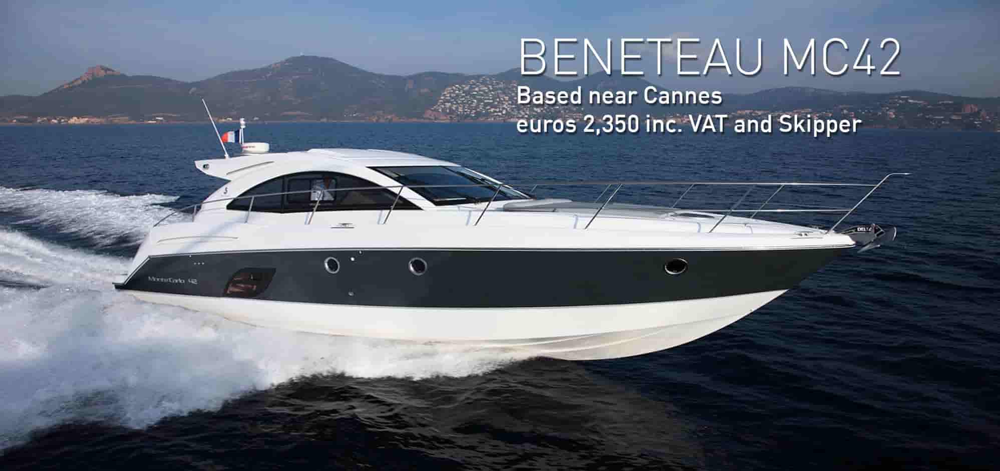The 5 star French Riviera yacht charter company