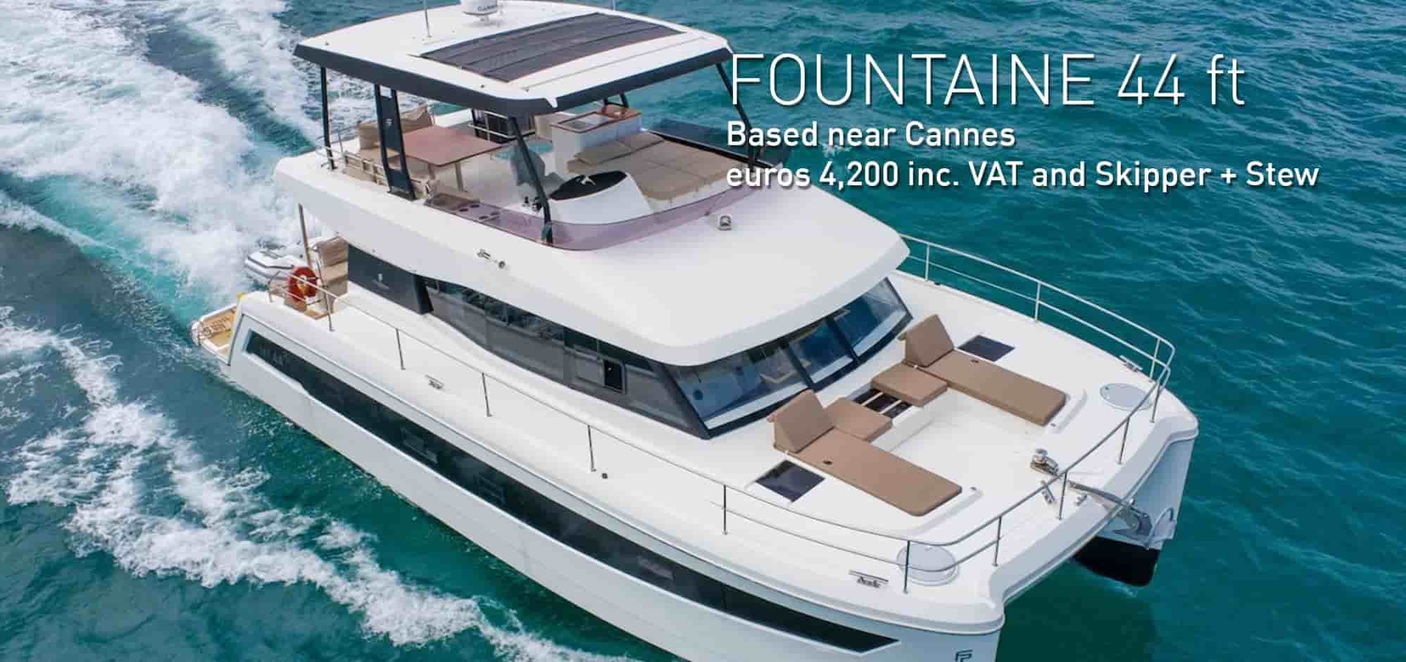 The 5 star French Riviera yacht charter company