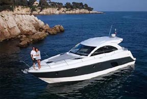 Beneteau boat rental Cannes